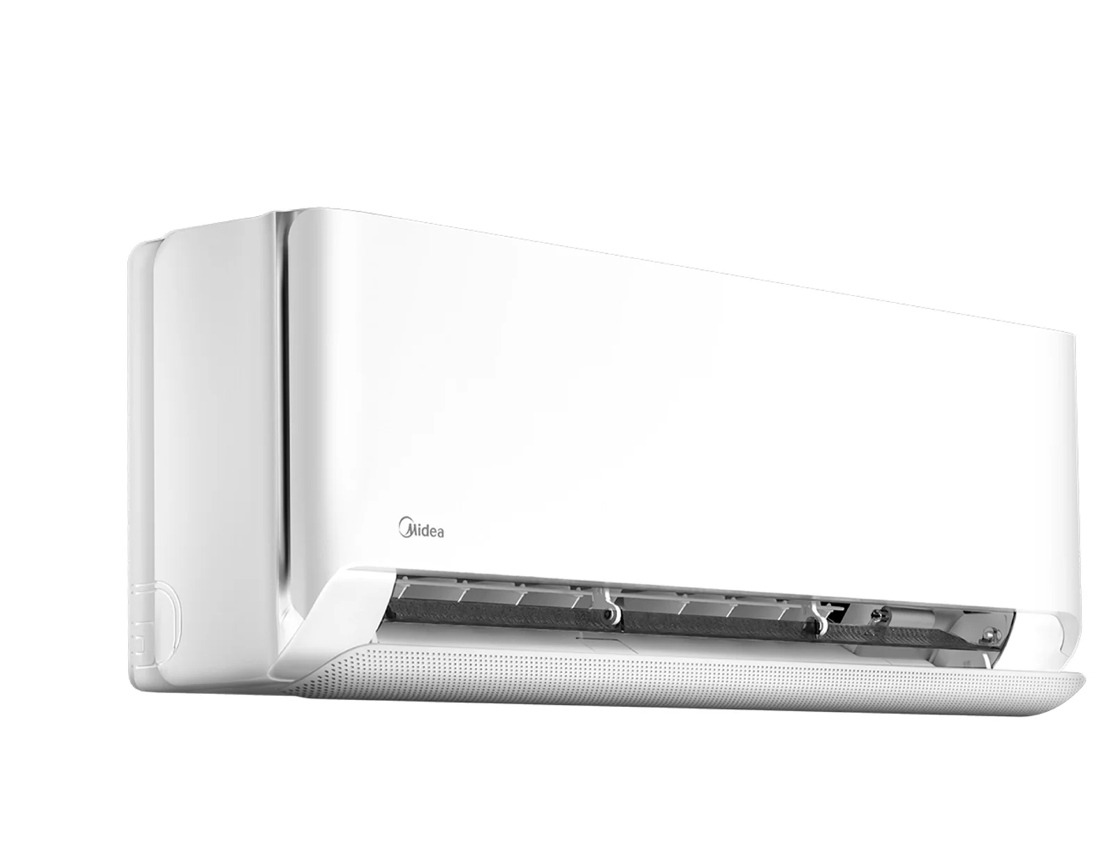Midea Breezeless Split Air Conditioner, 1 Ton, Silk-Cool Twinflap™ & Intelligent Energy Saving, White